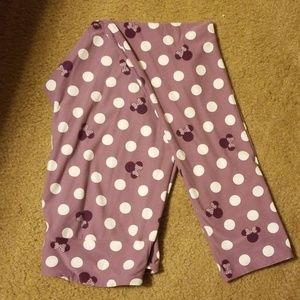 Lularoe TC Disney Leggings